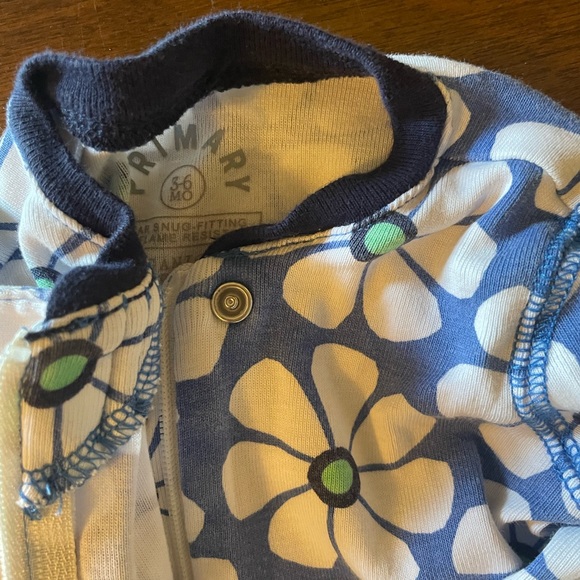 Lot of 2 primary footed sleeper - Picture 3 of 4